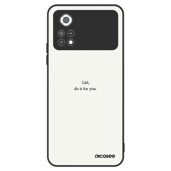 Obal pro Xiaomi Poco X4 Pro 5G - Girl, do it for you