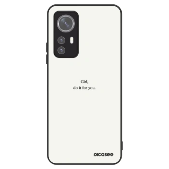Obal pro Xiaomi 12 - Girl, do it for you