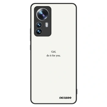 Obal pro Xiaomi 12 Pro - Girl, do it for you