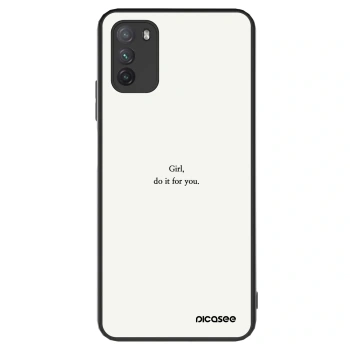 Obal pro Xiaomi Poco M3 - Girl, do it for you