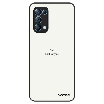 Obal pro OPPO Reno 5 5G - Girl, do it for you