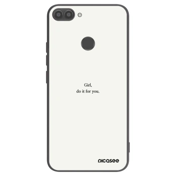 Obal pro Huawei P Smart - Girl, do it for you