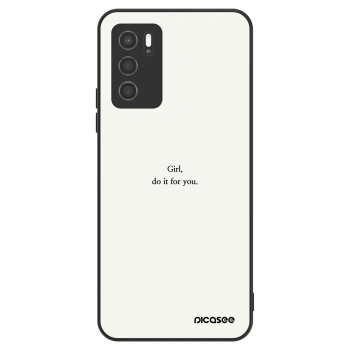 Obal pro OPPO A16s - Girl, do it for you