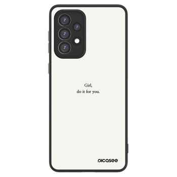 Picasee ULTIMATE CASE pro Samsung Galaxy A33 5G A336 - Girl, do it for you