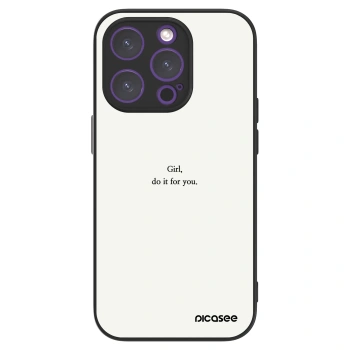 Picasee ULTIMATE CASE pro Apple iPhone 14 Pro - Girl, do it for you