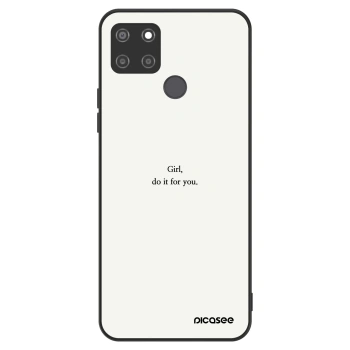 Obal pro Realme C21Y - Girl, do it for you