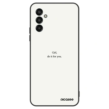 Obal pro Samsung Galaxy M13 M135F - Girl, do it for you