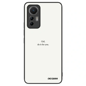 Obal pro Xiaomi 12 Lite - Girl, do it for you