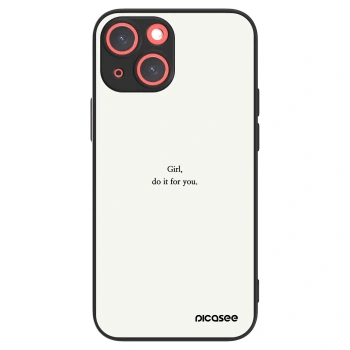 Picasee ULTIMATE CASE MagSafe pro Apple iPhone 13 mini - Girl, do it for you