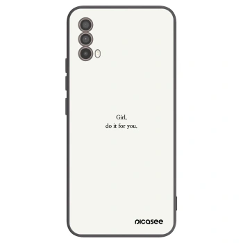 Obal pro Motorola Moto E40 - Girl, do it for you