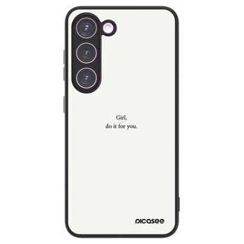 Picasee ULTIMATE CASE pro Samsung Galaxy S23 5G - Girl, do it for you