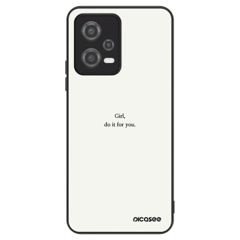 Obal pro Xiaomi Poco X5 - Girl, do it for you