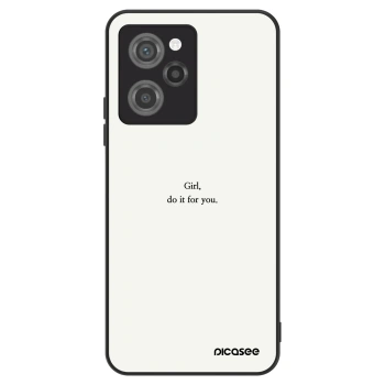 Obal pro Xiaomi Poco X5 Pro - Girl, do it for you