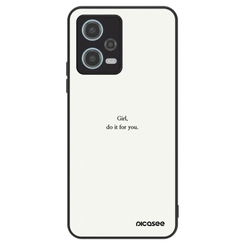 Obal pro Xiaomi Redmi Note 12 5G - Girl, do it for you