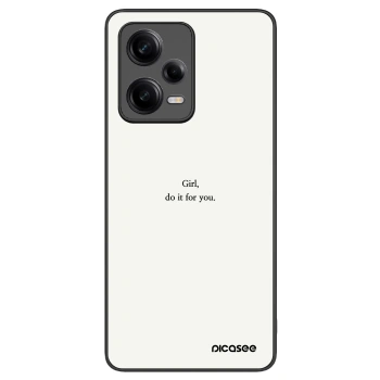 Picasee ULTIMATE CASE pro Xiaomi Redmi Note 12 Pro 5G - Girl, do it for you