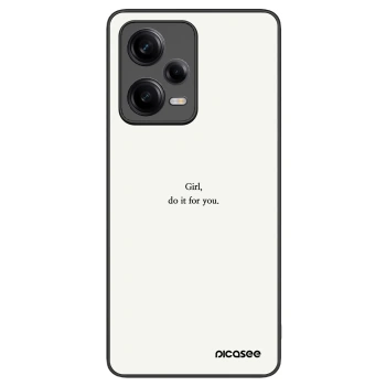 Picasee ULTIMATE CASE pro Xiaomi Redmi Note 12 Pro+ 5G - Girl, do it for you
