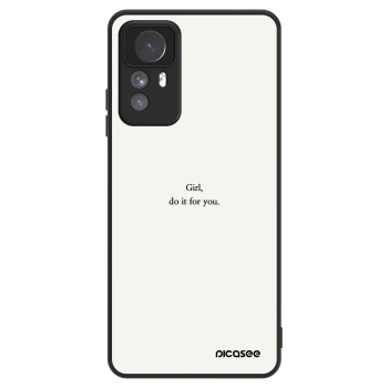 Obal pro Xiaomi Redmi Note 12S - Girl, do it for you