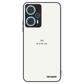 Obal pro Xiaomi Poco F5 - Girl, do it for you