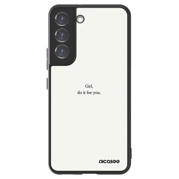 Picasee ULTIMATE CASE PowerShare pro Samsung Galaxy S22 5G - Girl, do it for you