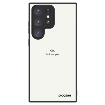 Picasee ULTIMATE CASE PowerShare pro Samsung Galaxy S23 Ultra 5G - Girl, do it for you