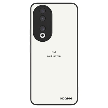 Obal pro Honor 90 5G - Girl, do it for you