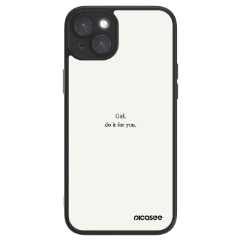 Picasee ULTIMATE CASE MagSafe pro Apple iPhone 15 Plus - Girl, do it for you