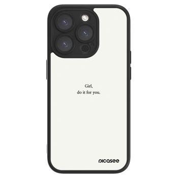 Picasee ULTIMATE CASE MagSafe pro Apple iPhone 15 Pro - Girl, do it for you