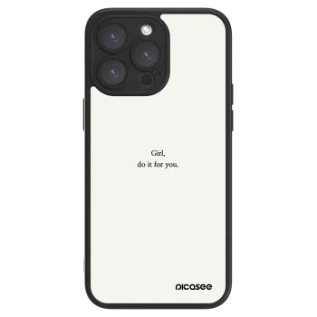 Picasee ULTIMATE CASE pro Apple iPhone 15 Pro Max - Girl, do it for you