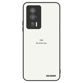 Obal pro Xiaomi Poco F5 Pro 5G - Girl, do it for you