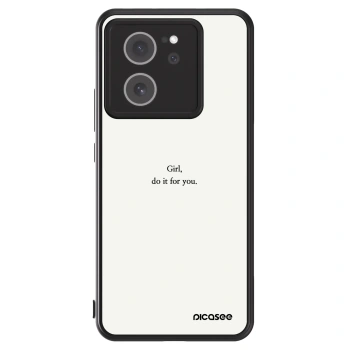 Picasee ULTIMATE CASE pro Xiaomi 13T - Girl, do it for you