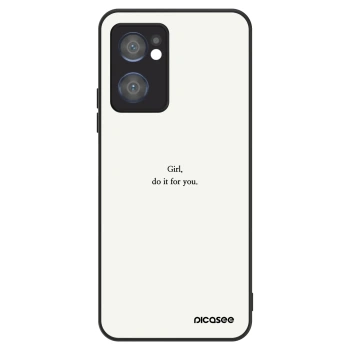 Obal pro OPPO Reno 7 5G - Girl, do it for you