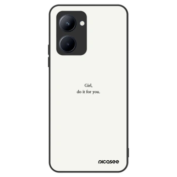 Obal pro Realme C33 (2023) - Girl, do it for you