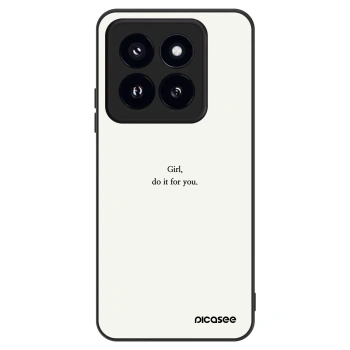 Obal pro Xiaomi 14 Pro - Girl, do it for you