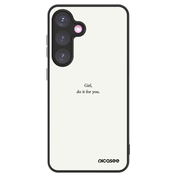 Picasee ULTIMATE CASE pro Samsung Galaxy S24+ S926B 5G - Girl, do it for you