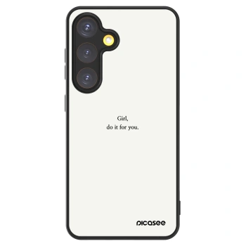 Picasee ULTIMATE CASE pro Samsung Galaxy S24 S921B 5G - Girl, do it for you