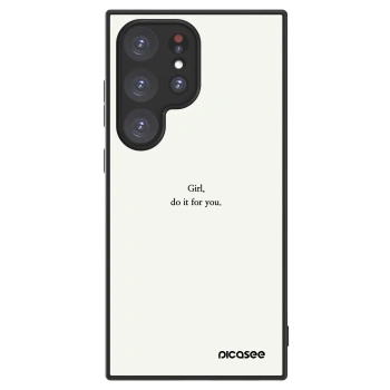 Picasee ULTIMATE CASE pro Samsung Galaxy S24 Ultra S928B 5G - Girl, do it for you