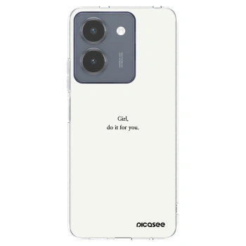 Obal pro Vivo Y36 4G - Girl, do it for you