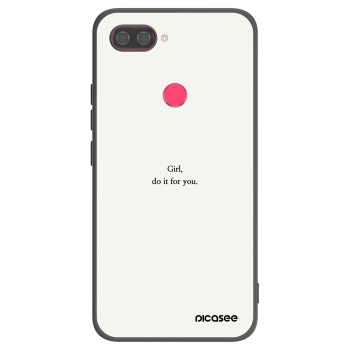 Obal pro Xiaomi Mi 8 Lite - Girl, do it for you