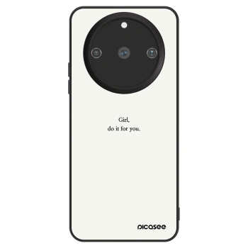 Obal pro Realme 11 Pro+ - Girl, do it for you