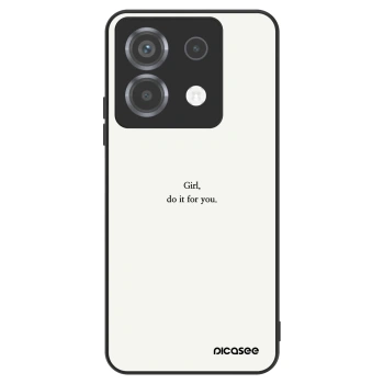 Obal pro Xiaomi Poco X6 - Girl, do it for you