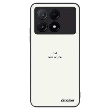 Obal pro Xiaomi Poco X6 Pro - Girl, do it for you