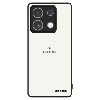 Picasee ULTIMATE CASE pro Xiaomi Redmi Note 13 Pro 5G - Girl, do it for you
