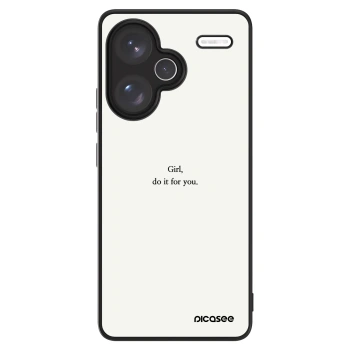 Picasee ULTIMATE CASE pro Xiaomi Redmi Note 13 Pro+ 5G - Girl, do it for you