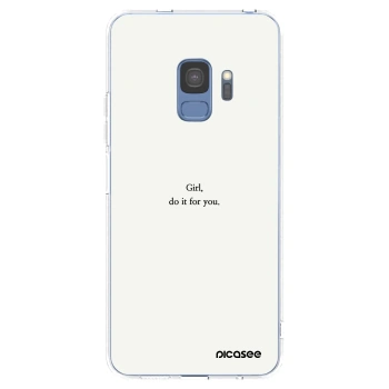Obal pro Samsung Galaxy S9 G960F - Girl, do it for you
