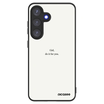 Picasee ULTIMATE CASE pro Samsung Galaxy A25 A256B 5G - Girl, do it for you