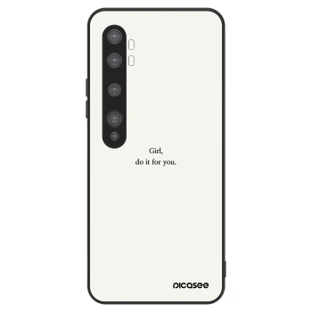 Obal pro Xiaomi Mi Note 10 (Pro) - Girl, do it for you