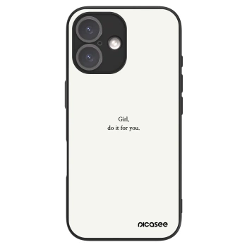 Picasee ULTIMATE CASE pro Apple iPhone 16 - Girl, do it for you