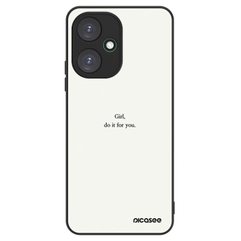 Obal pro Xiaomi Redmi 13C 5G - Girl, do it for you