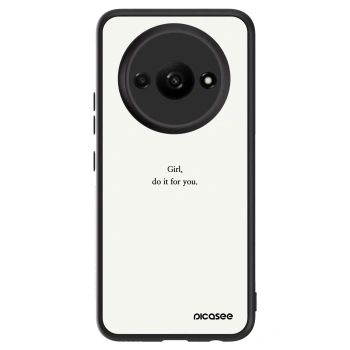 Obal pro Xiaomi Redmi A3 - Girl, do it for you