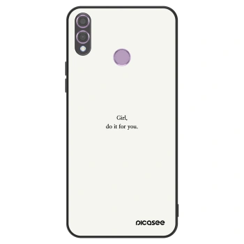 Obal pro Honor 8X - Girl, do it for you